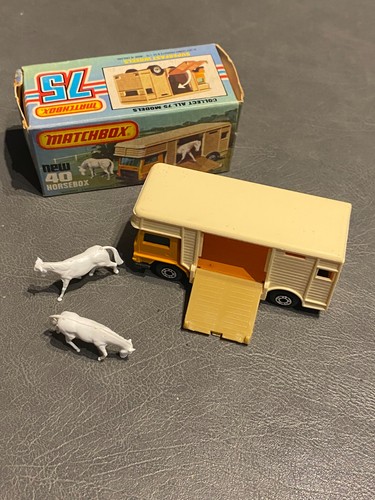 Matchbox superfast 40 - superfast,