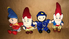 3 Enid Blyton Plush Noddy