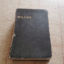 Book of Poems by Ella Wheeler Wilcox Hard Back Book Tatty Condition See Photos