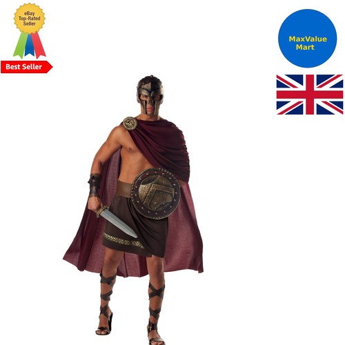 Complete men spartan - xl,