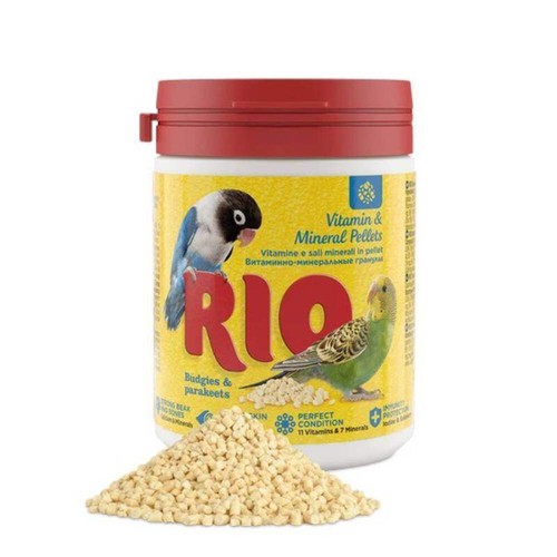 Rio vitamin mineral pellets - vitamin, &