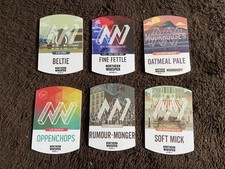 6 NORTHERN WHISPER BREWING Co.  Lancashire. Beer pump clips.