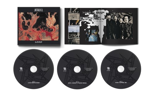 Metallica load expanded - load,