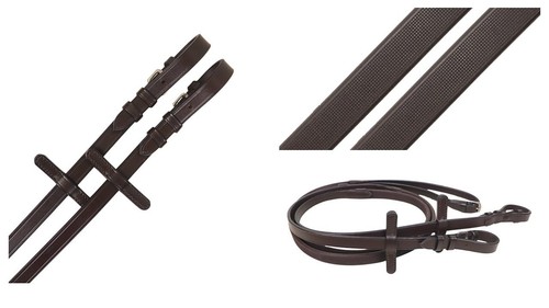 Horse leather reins with - reins,