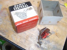 VINTAGE SINGLE CHANNEL RADIO,  ELMIC CORPORAL ESCAPEMENT