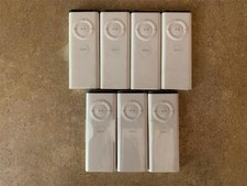 LOT OF 7 APPLE REMOTE CONTROL