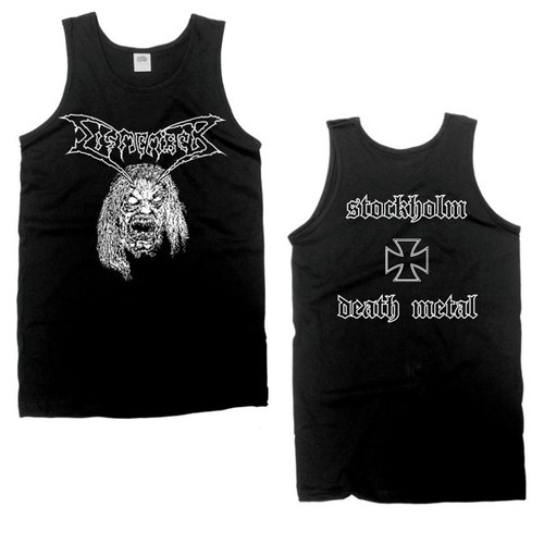 Dismember achselshirt tank - dismember,