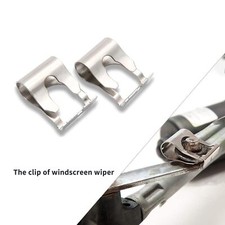 2Pc/Kit Windscreen Wiper Link Linkage Rods Repair Clip Spring- 5 YEAR GUARANTEE