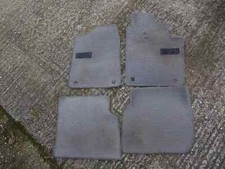 GENUINE AUDI 100 200 5000 C3 1983-1991 CARPET FLOOR MATS GREY