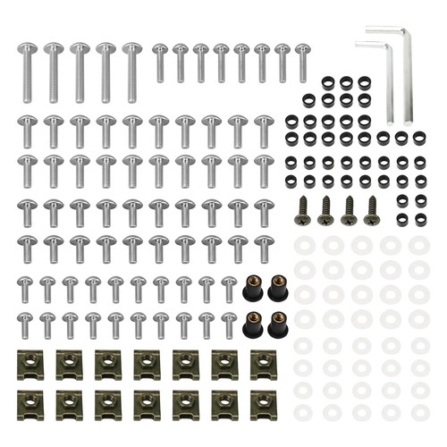177x complete fairing bolts - fairing,