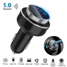 Car FM Transmitter Wireless