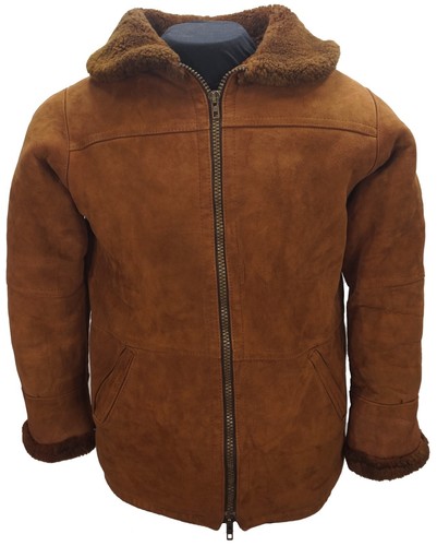 Men brown original sheep skin - brown,