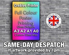 Poster Printing A0 A1 A2 A3