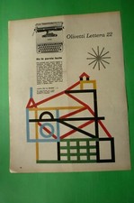 Olivetti Lettera 22 Typewriter