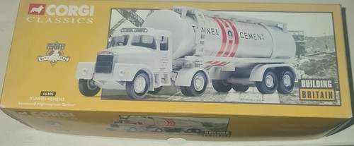 Corgi scale scammell - 1:50,