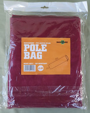 NOS Heavy Duty Burgundy Awning Tent Pole Storage Bag 145cm x 25cm BAGSUNEE JL-04