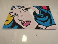 Roy Lichtenstein Collectable Pop Art Postcard No. 88