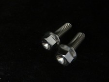 Honda CR250 1995 DOCWOB  Titanium ignition coil fixing bolts TI2010