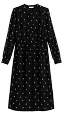 Redoute semi sheer midi - la,