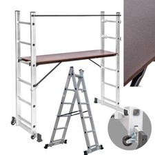 Aluminium Scaffolding Ladder