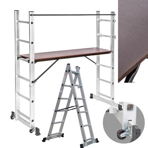 Aluminium scaffolding ladder - scaffolding,
