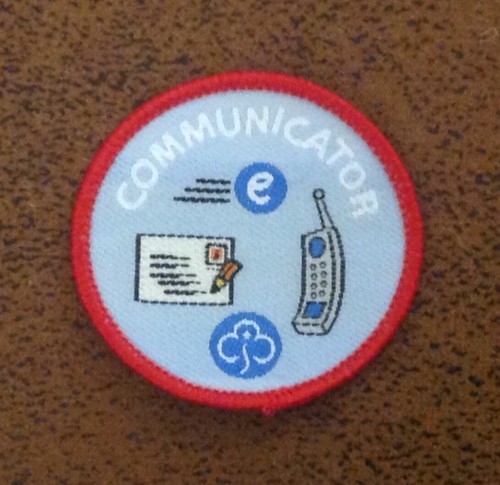 Girlguiding old communicator - girlguiding,