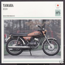 1973 Yamaha RD200 RD-200cc