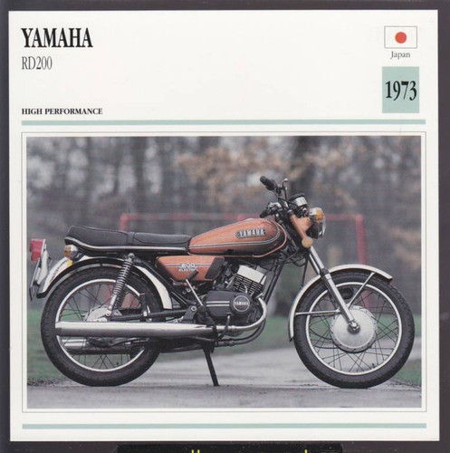1973 yamaha rd200 200cc - yamaha,