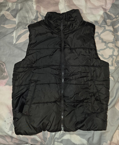 Boys black padded - h&m,