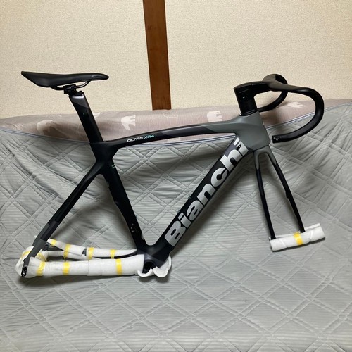 Carbon frameset bianchi - [carbon,