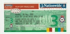 Complete Ticket: 2002 Div 3