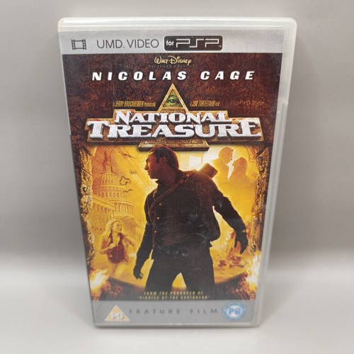 National treasure psp umd - national,