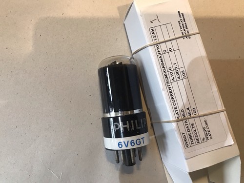 Philips 6v6gt black glass - black,