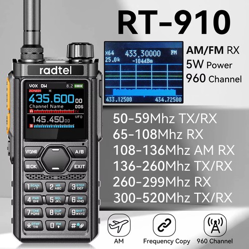 Radtel 910 59mhz full - rt-910,