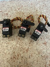 3 off Hitec HS645MG Ultra