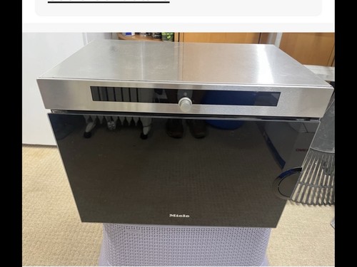 Work top miele steam oven - top,