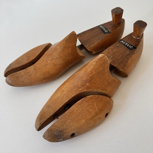 Vintage norvic wooden - vintage,