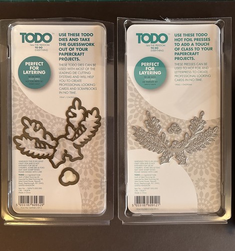 Todo letterpress hot foil - letterpress,