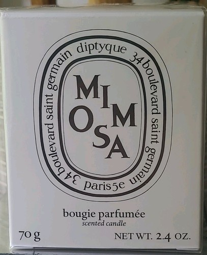 Diptyque mimosa scented - diptyque,