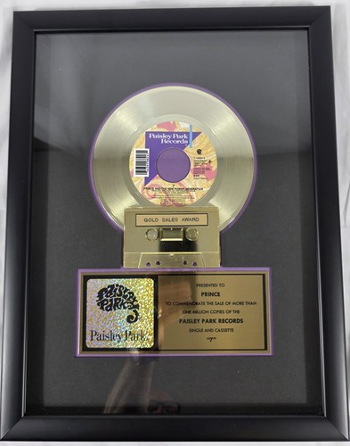 Prince non riaa gold - non, award