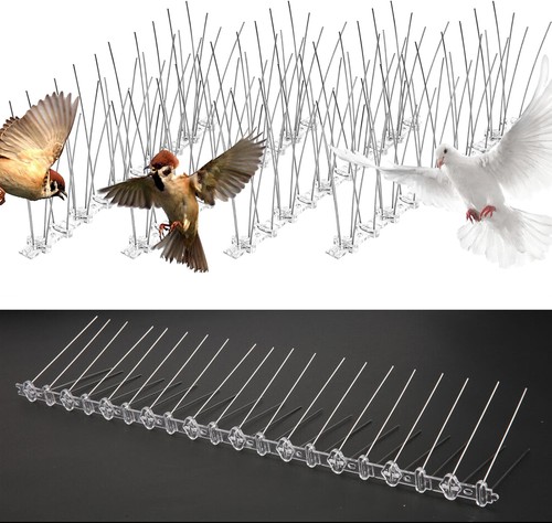 20m steel bird spikes - 5-20m,