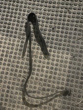 Black Leather Shetland / Small Pony Head Piece - Bridle Part