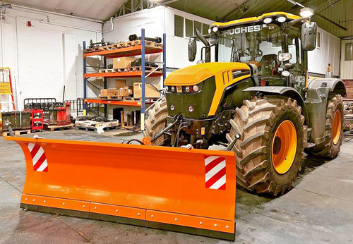 New tractor mounted - new, hydraulic