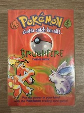 1999 Pokemon Theme Deck Brushfire Sealed WOTC