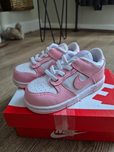 Nike dunk low girls pink - nike,