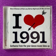 Mixmag Presents, I Love 1991