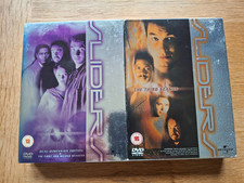 Sliders - Season 1 , 2 & 3 - Complete (Box Set) (DVD, 1995 - 1996) Region 2 VGC