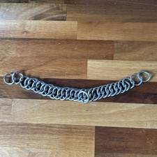Curb Chain Double Link 9.5" Center Ring