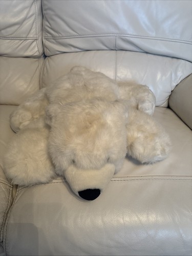 Bhs lazy polar bear - lazy, plush