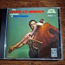 The Charles Mingus Quintet Plus Max Roach  ( CD 1995 ) Live Jazz recording 1955